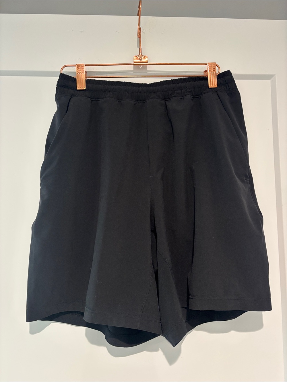 Lululemon athletica Black Athletic Shorts